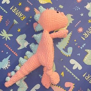 Crochet Dino Lovey